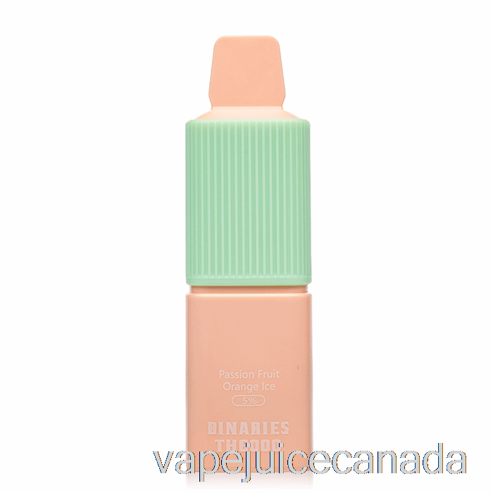 Vape Canada Horizon Binaries TH6000 Disposable Passion Fruit Orange Ice